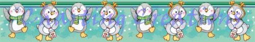 (image for) Penguin Border